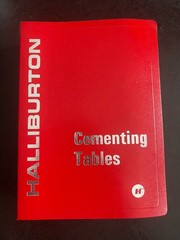 Halliburton RedBook Cementing Tables Engineering 2004