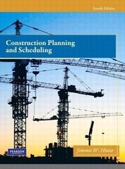 Construction Planning and Scheduling Hardcover s744