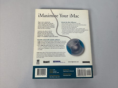 MY IMAC – 1999 IDG Books – Andrew Gore & Jill Baird – Software New In Seal GOOD