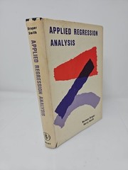 JOHN WILEY & SONS Applied Regression Analysis Hardcover Book Draper Smith 1966