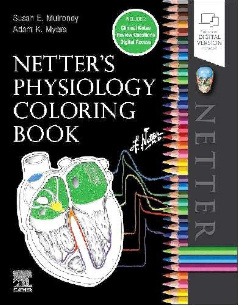 Netter’s Physiology Coloring Book (Netter Basic Science)