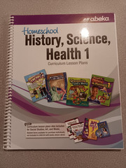 Abeka 1st Grade History, Science, Health, Community Helpers and Lesson Plans