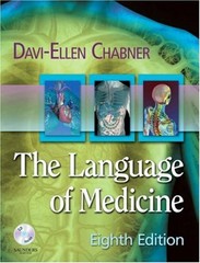 The Language of Medicine – paperback Chabner BA MAT, Davi-Ellen
