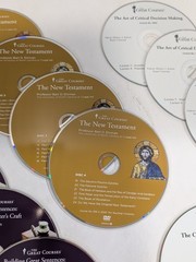30 Loose Learning Courses DVDs & Audio CDs – Religion, History, Writing, Music