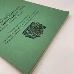 The Hampshire Basin Adjoining Areas British Regional Geology 1960 Third Edition