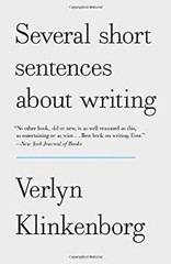 Several Short Sentences about Writing Paperback Verlyn Klinkenbor