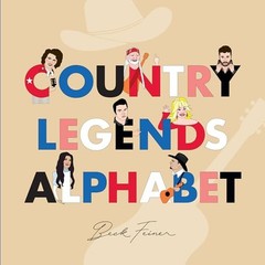 Country Legends Alphabet Book Childrens ABC Books by Alphabet Leg – GOOD