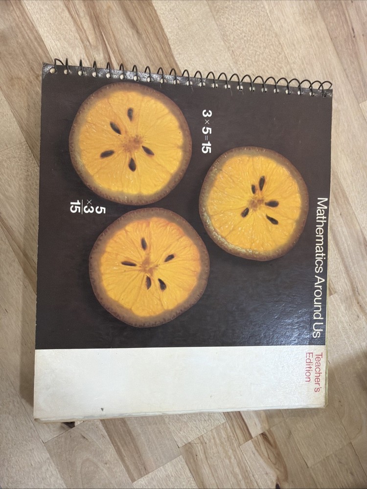 Marhematics Around Us, 1975, Scott Foresman, Teachers Edition