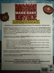 Russian Made Easy Level 2 an Intermediate Russian Workbook