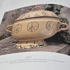 Rustic Cubism Anne Dangar and Art Colony at Moly Sabata Ceramics Painting Book