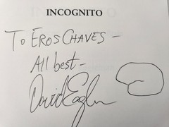 SIGNED Incognito : The Secret Lives of the Brain by David Eagleman (2011)