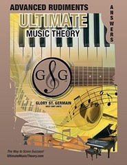 Advanced Rudiments Answer Book – Ultimate Music Theory: Advanced Music Theor…