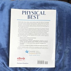 Physical Best 4th Ed by Jackie Conkle (Human Kinetics, Book, Web Resource)