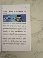 SQL AND PYTHON PROGRAMMING: 3 manuscripts in 1 book