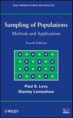 Sampling of Populations: Methods and Applications by Paul S Levy: Used