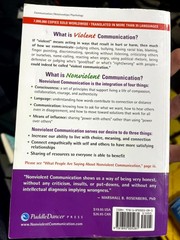 Nonviolent Communication: A Language of Life by Marshall B. Rosenberg, PhD Book