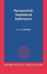 Parametric Statistical Inference – Hardcover, by Lindsey J. K. – Very Good
