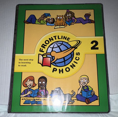 Frontline Phonics 2 Coaching & Lesson Manual, Readers, Word Cards Binder Set