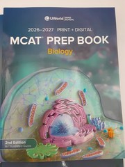 2026-2027 MCAT Prep Books 2nd Ed Lot of 4 – CARS (2), Chemistry, Biology Unused