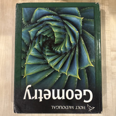Holt McDougal Geometry Hardcover Textbook, Mathematics Subject Area