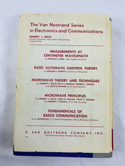 Microwave Principles The Van Nostrand Series 1960 Reich Skalnik Ordung Krause HC
