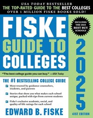 Fiske Guide to Colleges 2025 – paperback Fiske, Edward B