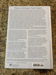 Physics and Technology for Future Presidents: An Introduction to the Esse -VG