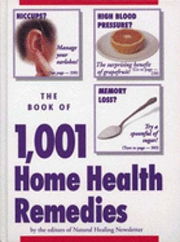 Book of 1001 Home Health Remedies by Frank Cawood and Associates: Used