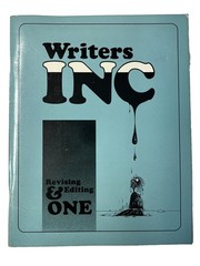 Writers Inc Revising & Editing One~Student Workbook~1991 Staple Bound ~F1 22