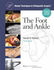 Master Techniques in Orthopaedic Surgery: The Foot and Ankle, Kitaoka MD, Harold