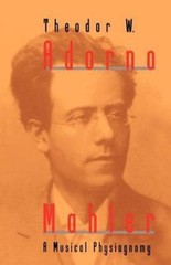 Mahler: A Musical Physiognomy Adorno, Theodor W. paperback Used – Good