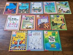 Scholastic Big Multicultural Tales Oversized Books Lot Of 12 W/Teachers Editions