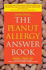 The Peanut Allergy Answer Book: 2nd – Paperback, by Young Michael C – Very Good