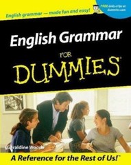 English Grammar For Dummies – paperback, Geraldine Woods, 9780764553226