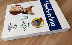 New Handwriting: A to Zoo Master Books Homeschool Curriculum Grades 1 and 2