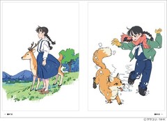 Natsuzora Animation Reference Materials Opening Title Edition Book