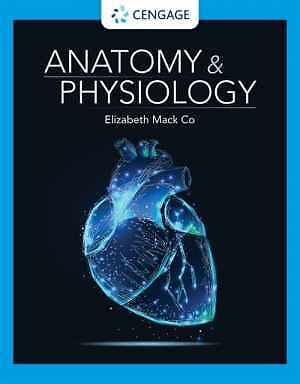 Anatomy & Physiology (MindTap Course List) – Hardcover, by Co Elizabeth – Good