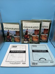 Bob Jones Cultural Geography Student & Teacher 9th Grade History (2nd Edition)