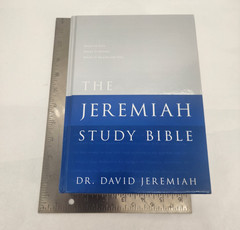 The Jeremiah Study Bible-NIV: What It Says. What It Means. What It Means for You