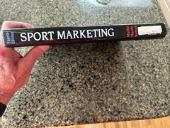 Sport Marketing Fourth Edition Bernard J. Mullin Human Kinetics Hardcover Book