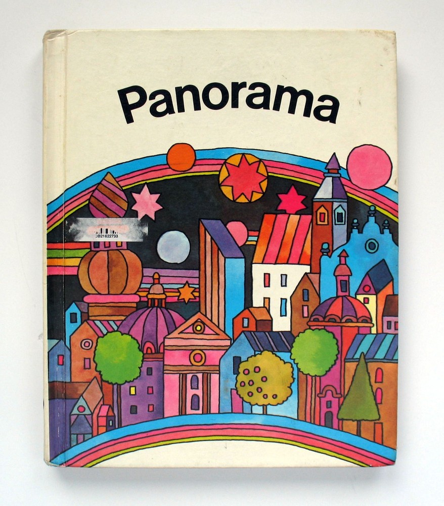 Panorama Houghton Mifflin Reader Textbook 1974 by William K Durr