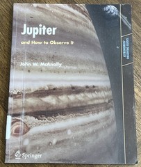 Jupiter and How to Observe It Paperback John W., McAnally, John M