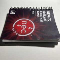 NFPA 70 National Electrical Code NEC 2020 Spiral Bound Book VG
