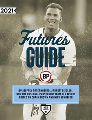 Baseball Prospectus Futures Guide 2021 by Baseball Prospectus (English) Paperbac