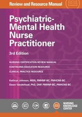 Psychiatric-Mental Health Nurse Pra…, Vanderhoef, Daw