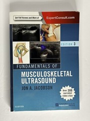 Fundamentals of Musculoskeletal Ultrasound Book 3rd Edition 9780323445252