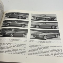 THE CORVETTE 1953-1998 Chevrolet Vette History Book 160 Pages by Langworth B4271
