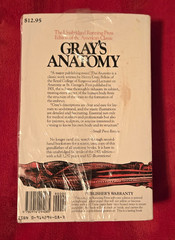 Unabridged Running Press Ed of Gray’s Anatomy by Gray, Henry 827 Illustrations