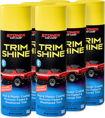 91034-6PK Trim Shine Protectant, 12 Fl. Oz., Pack of 6