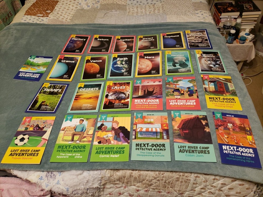 Decodables Just Right Readers High Interest Dyslexia Tutoring Lot Of 25